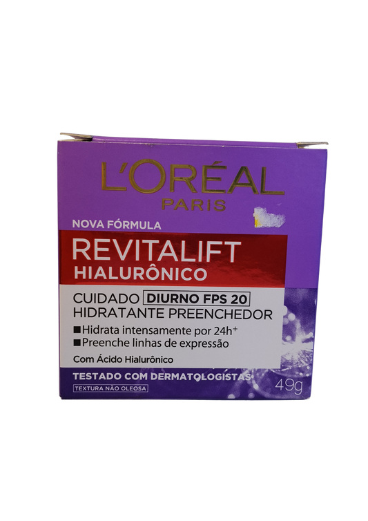 LOREAL REVIT HIALURONICO 49G DIURNO
