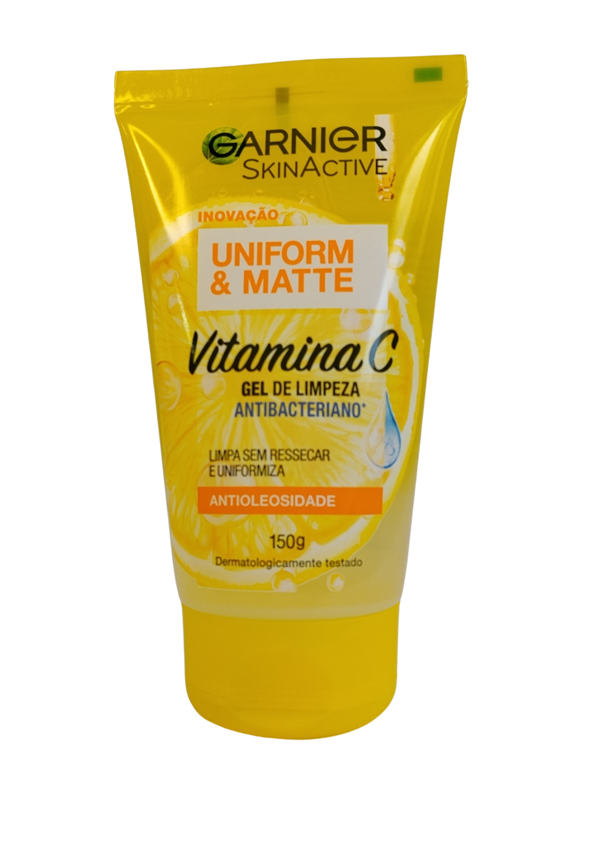 GARNIER GEL LIMP FAC UNIFORM MATTE 150ML VIT C