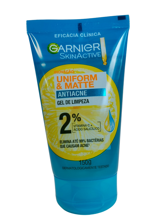 GARNIER GEL LIMP FAC 150G ANTIACNE