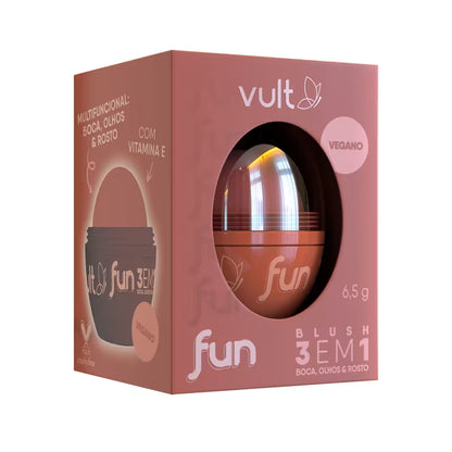 VULT BLUSH BRONZER FUN  6,5G NATURAL