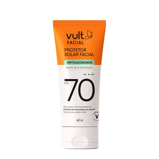 VULT PROT SOLAR FAC 40ML FPS70