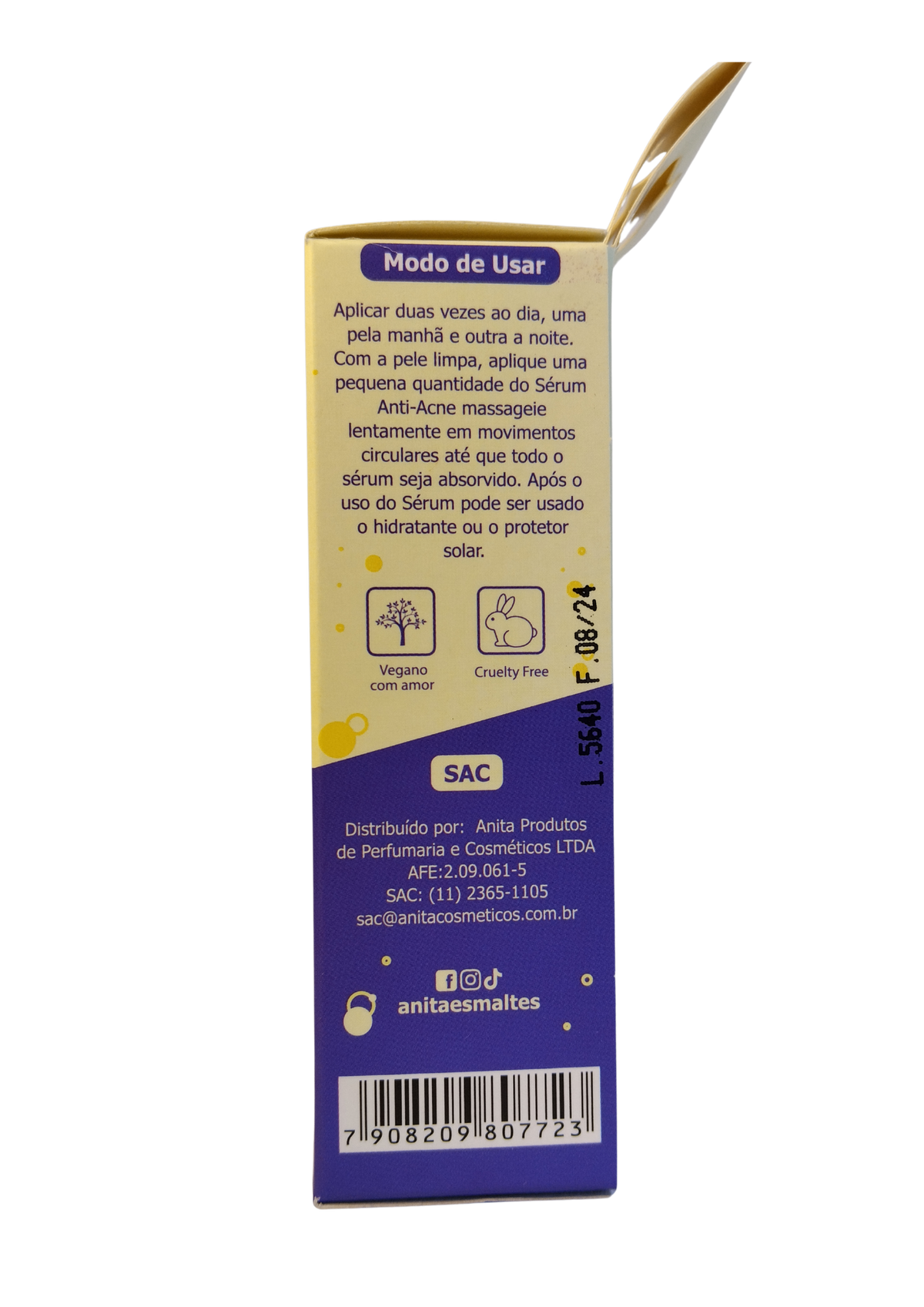 ANITA SERUM FAC 30ML ANTI ACNE