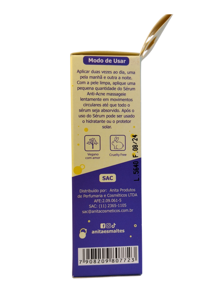ANITA SERUM FAC 30ML ANTI ACNE