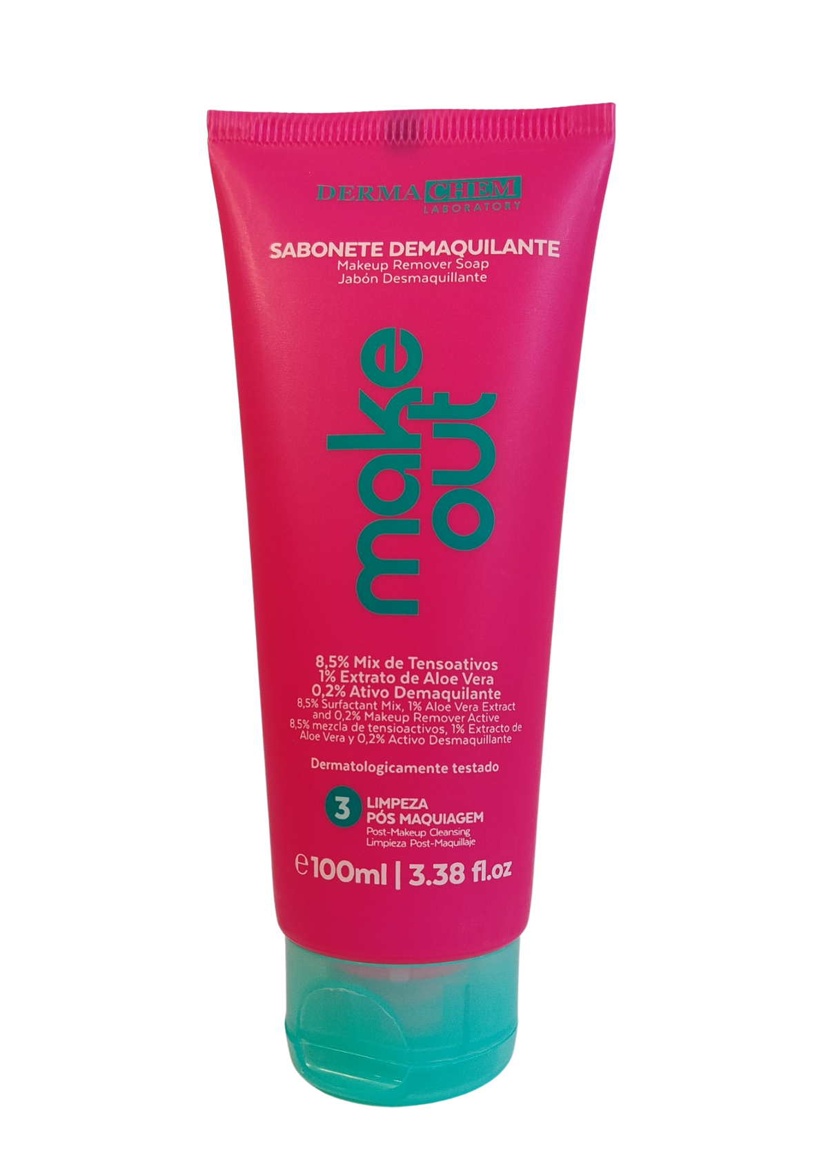 DERMA CHEM SAB LIQ FACIAL 100ML MAKE OUT