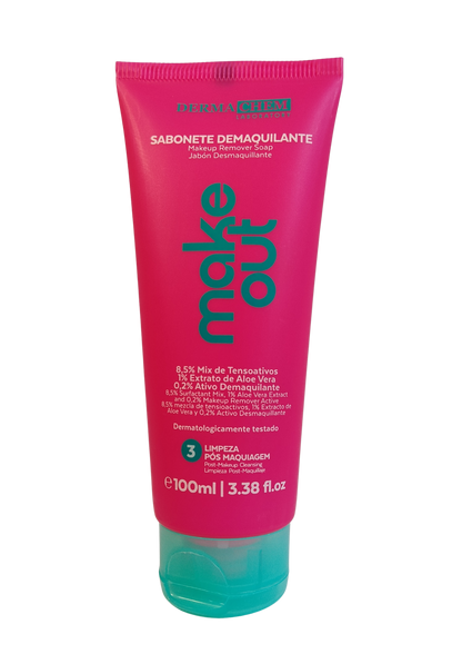 DERMA CHEM SAB LIQ FACIAL 100ML MAKE OUT