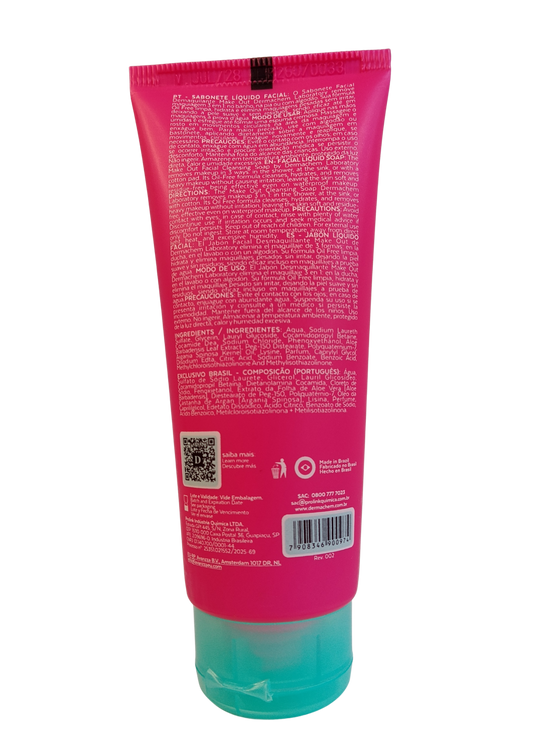DERMA CHEM SAB LIQ FACIAL 100ML MAKE OUT
