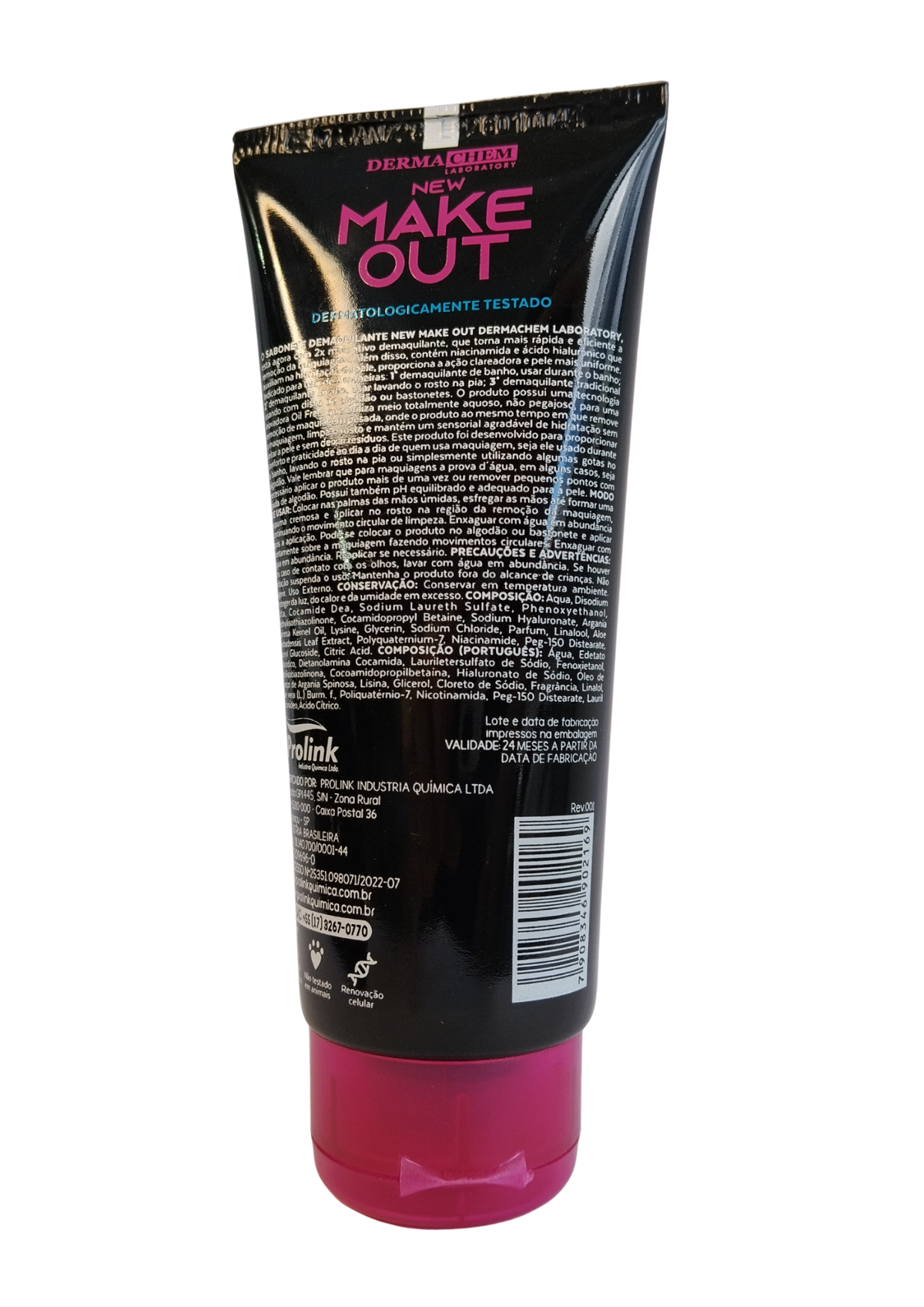 DERMA CHEM SAB LIQ FACIAL 100ML MAKE OUT NEW