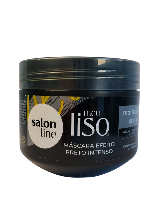 MEU LISO MAS 300G MATIZADOR PRETO