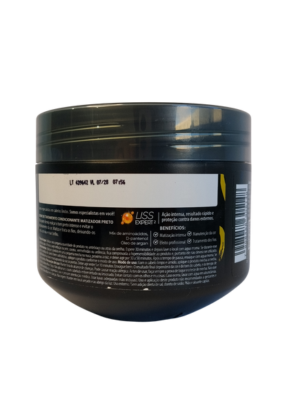 MEU LISO MAS 300G MATIZADOR PRETO