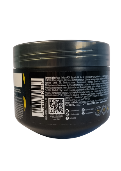 MEU LISO MAS 300G MATIZADOR PRETO