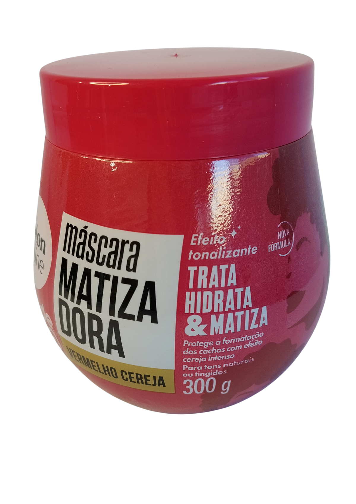 TODECACHOS MAS MATIZ 300G VERM CEREJA