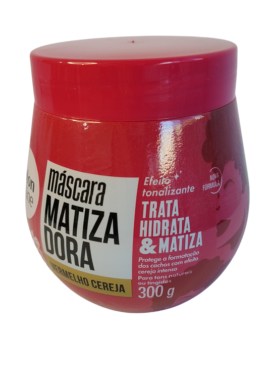 TODECACHOS MAS MATIZ 300G VERM CEREJA