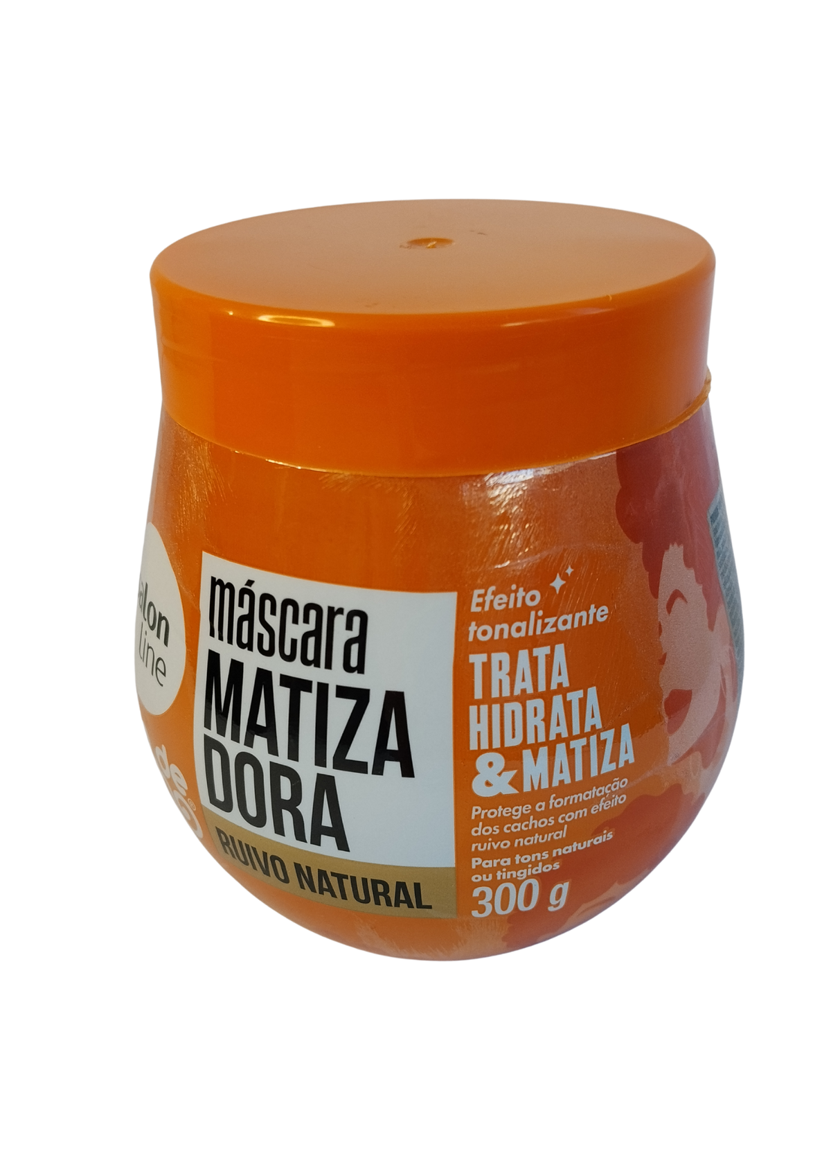 TODECACHOS MAS MATIZ 300G RUIVO NATURAL