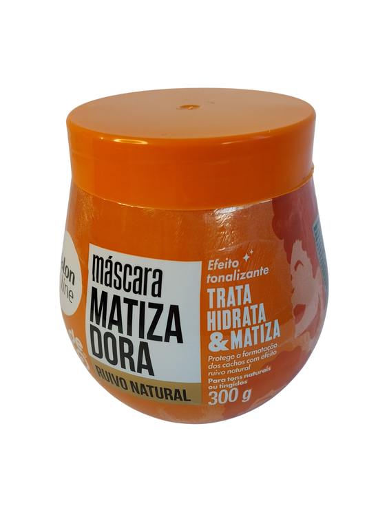 TODECACHOS MAS MATIZ 300G RUIVO NATURAL