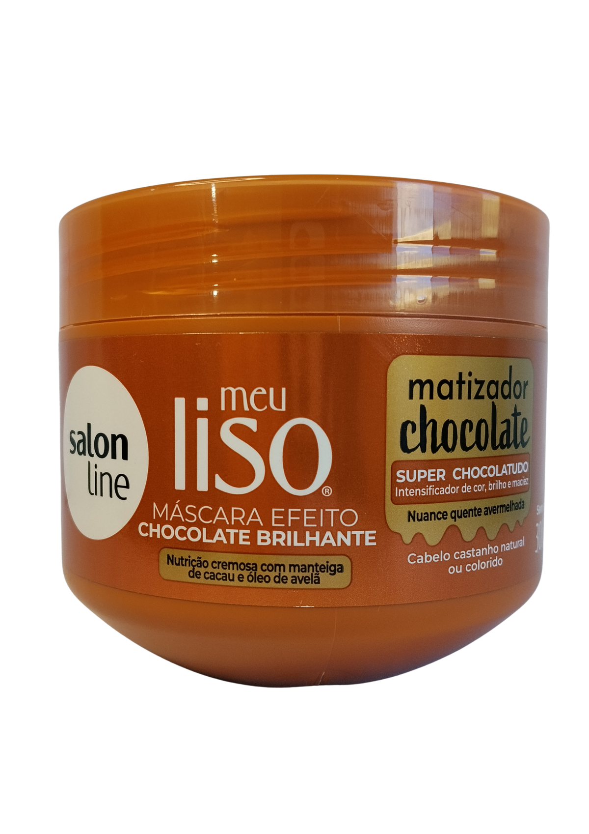 SALON MEU LISO MASC CO 300G CHOCOLATE
