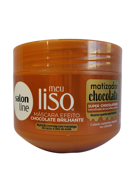 SALON MEU LISO MASC CO 300G CHOCOLATE