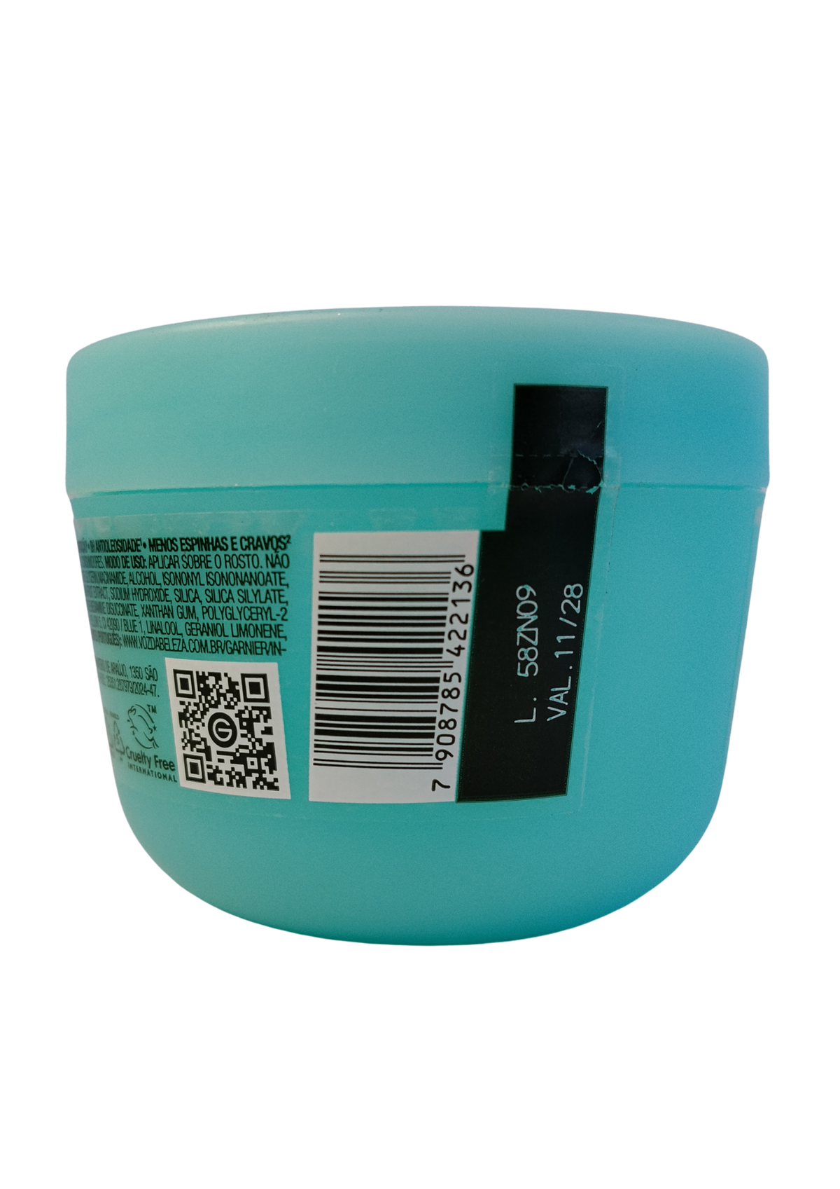GARNIER HIDRAT FAC 85G ANTI ACNE
