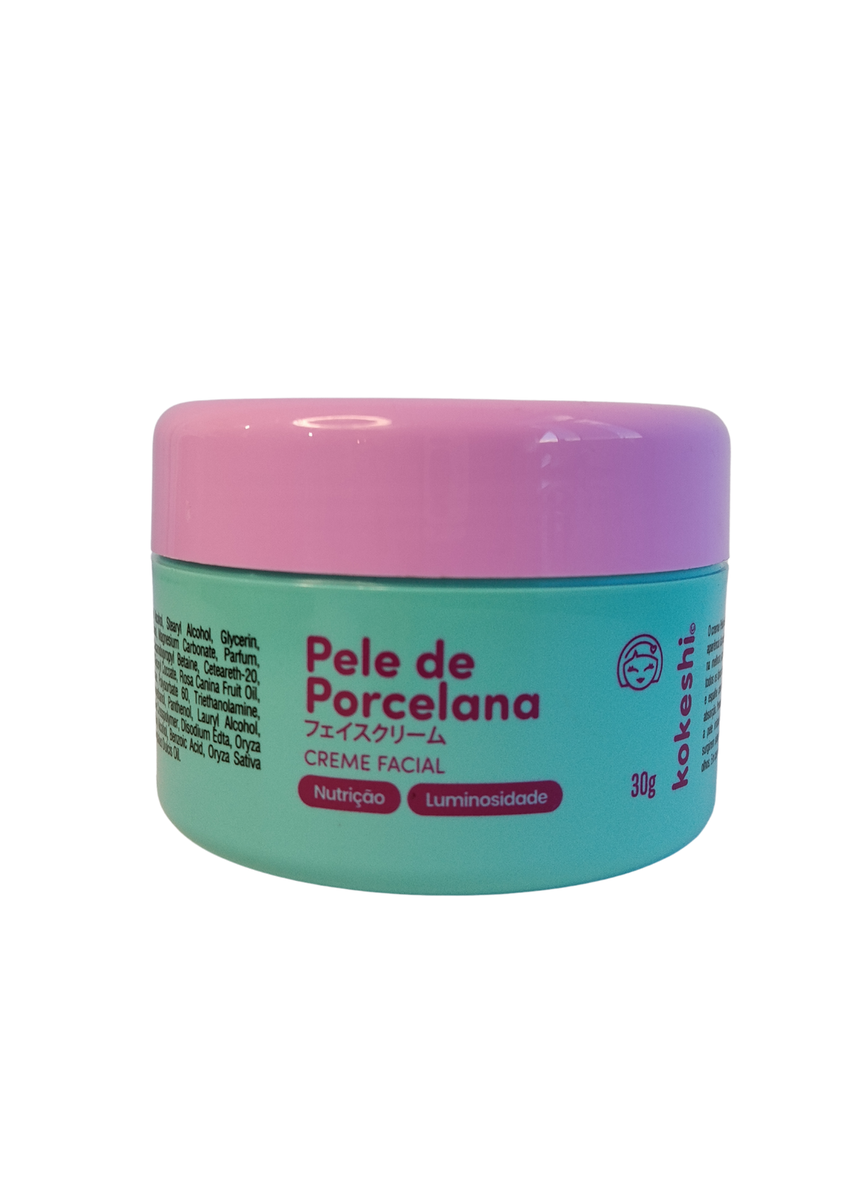 KOKESHI HID FAC 30G PORCELANA