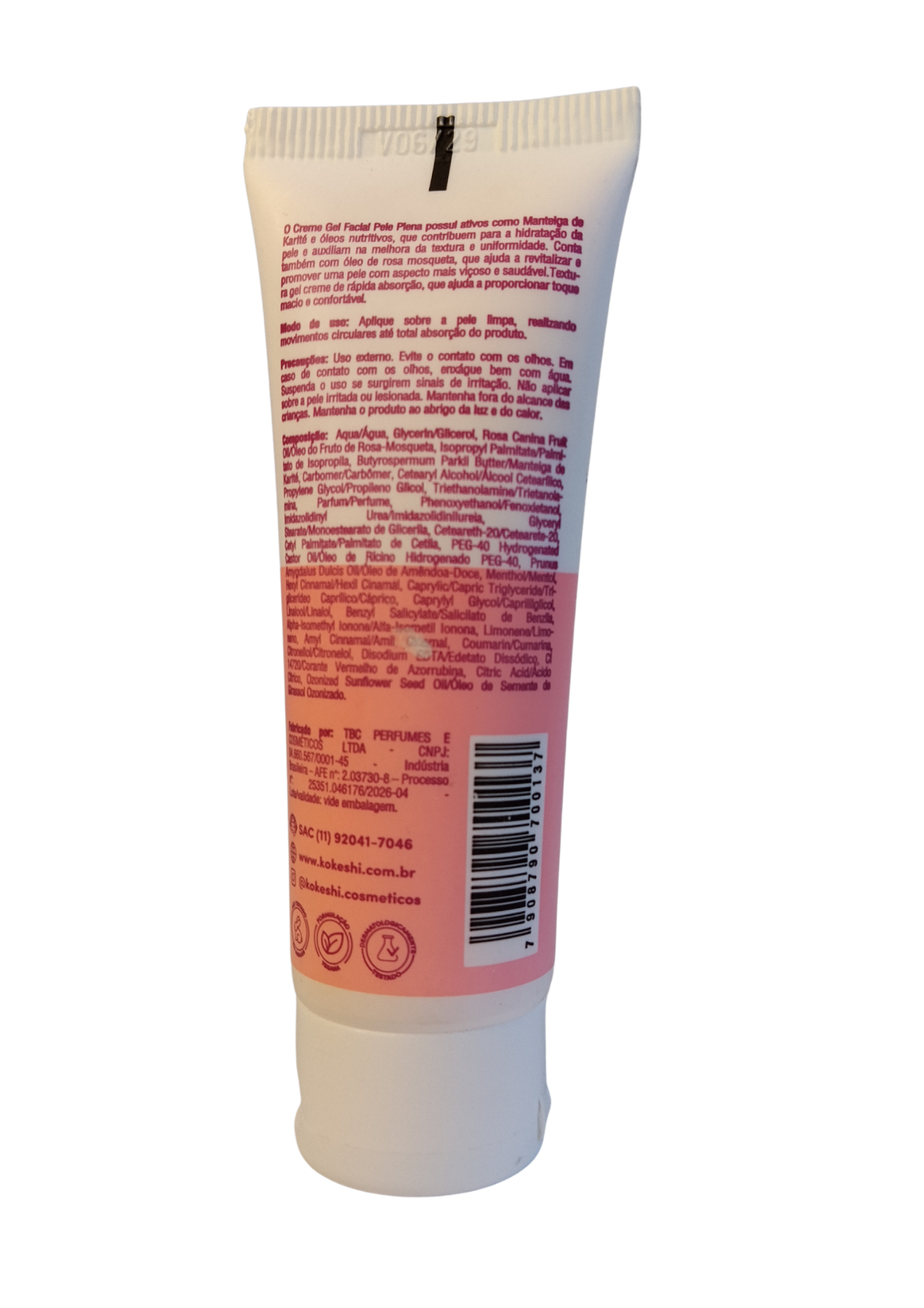 KOKESHI GEL FAC 45G RS MOSQUETA