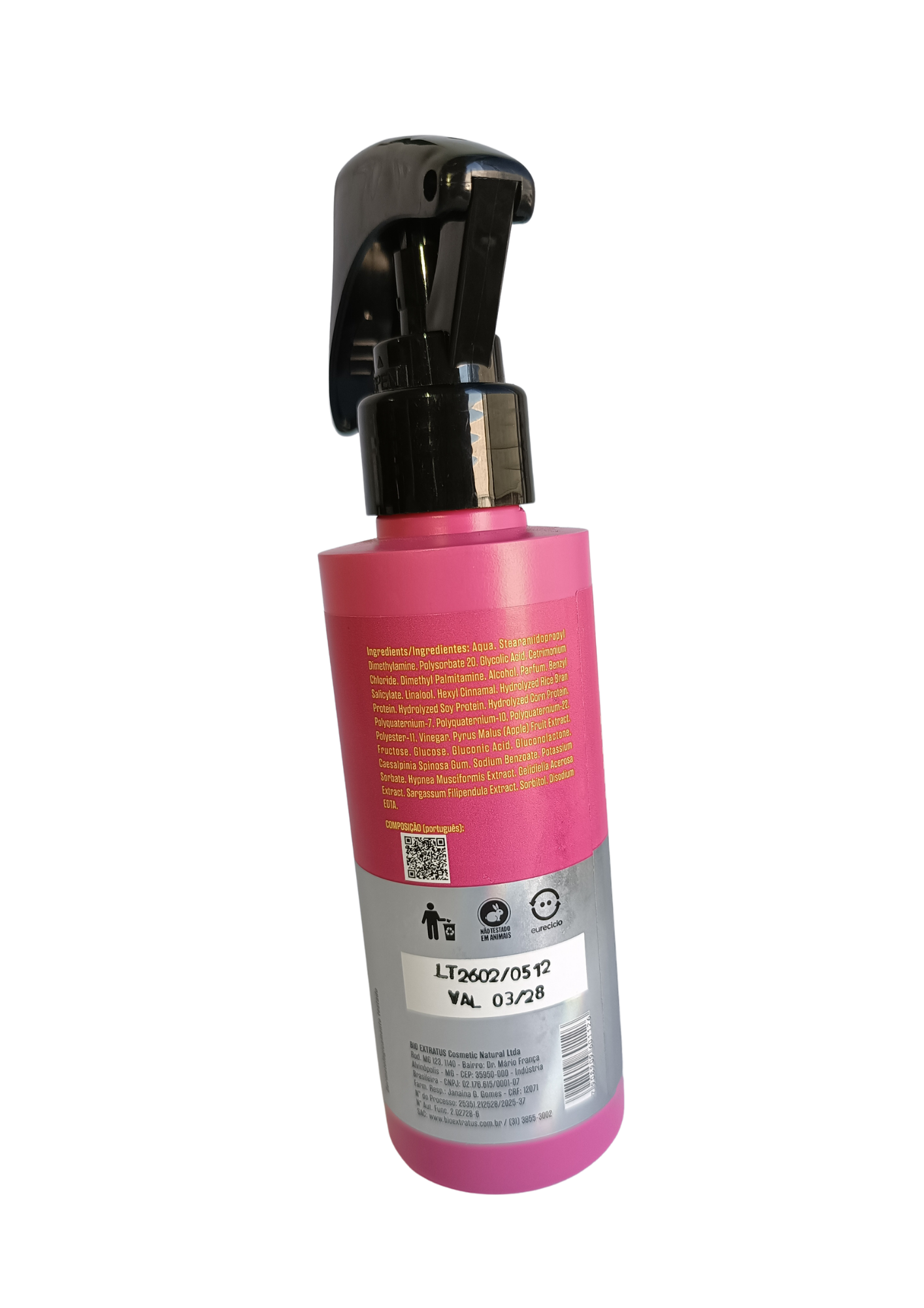 BIO EXTRATUS FINALI SPRAY ACIDIFICANTE 100ML BE.USE