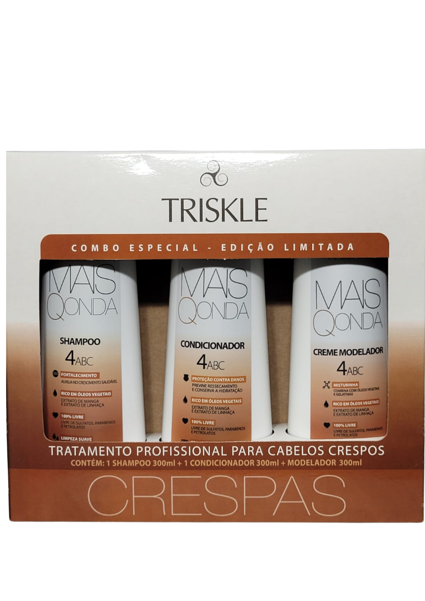 TRISKLE KIT MAIS Q ONDA 900G CRESPAS