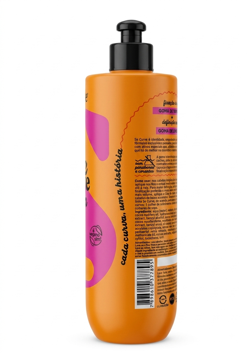 HASKELL FINALIZADOR SE CURVE 500G GOMA TEXTURIZADORA