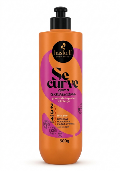 HASKELL FINALIZADOR SE CURVE 500G GOMA TEXTURIZADORA