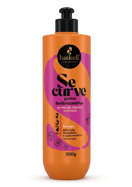 HASKELL FINALIZADOR SE CURVE 500G GOMA TEXTURIZADORA