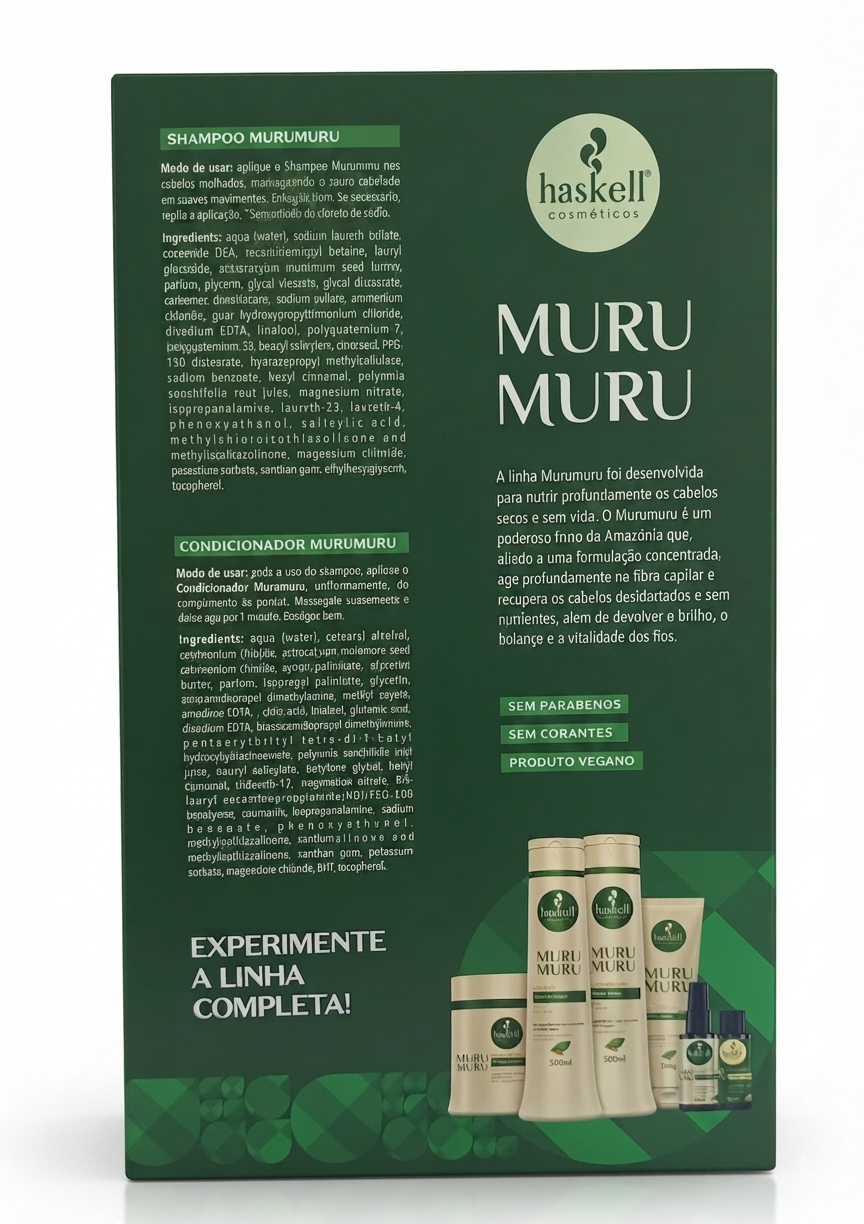 HASKELL SH500ML+CO500ML MURUMURU