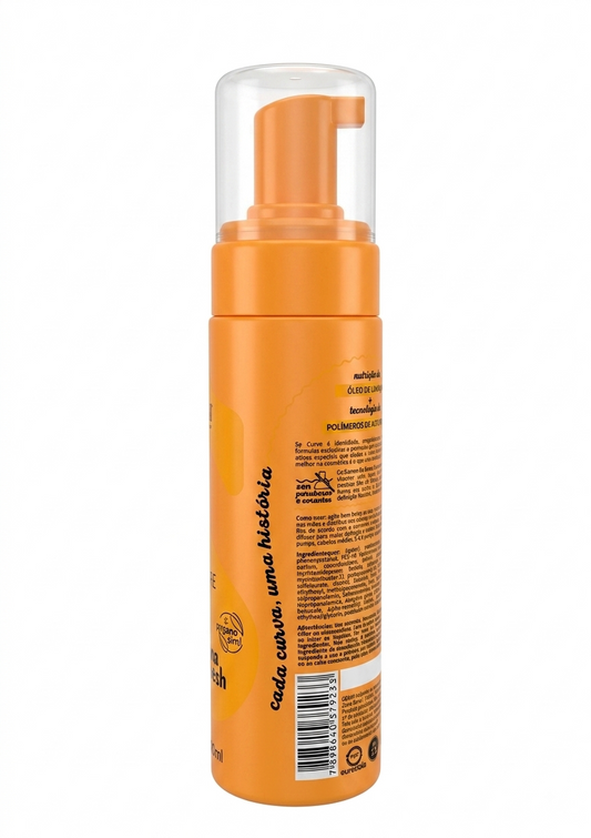 HASKELL MOUSSE 180ML SE CURVE
