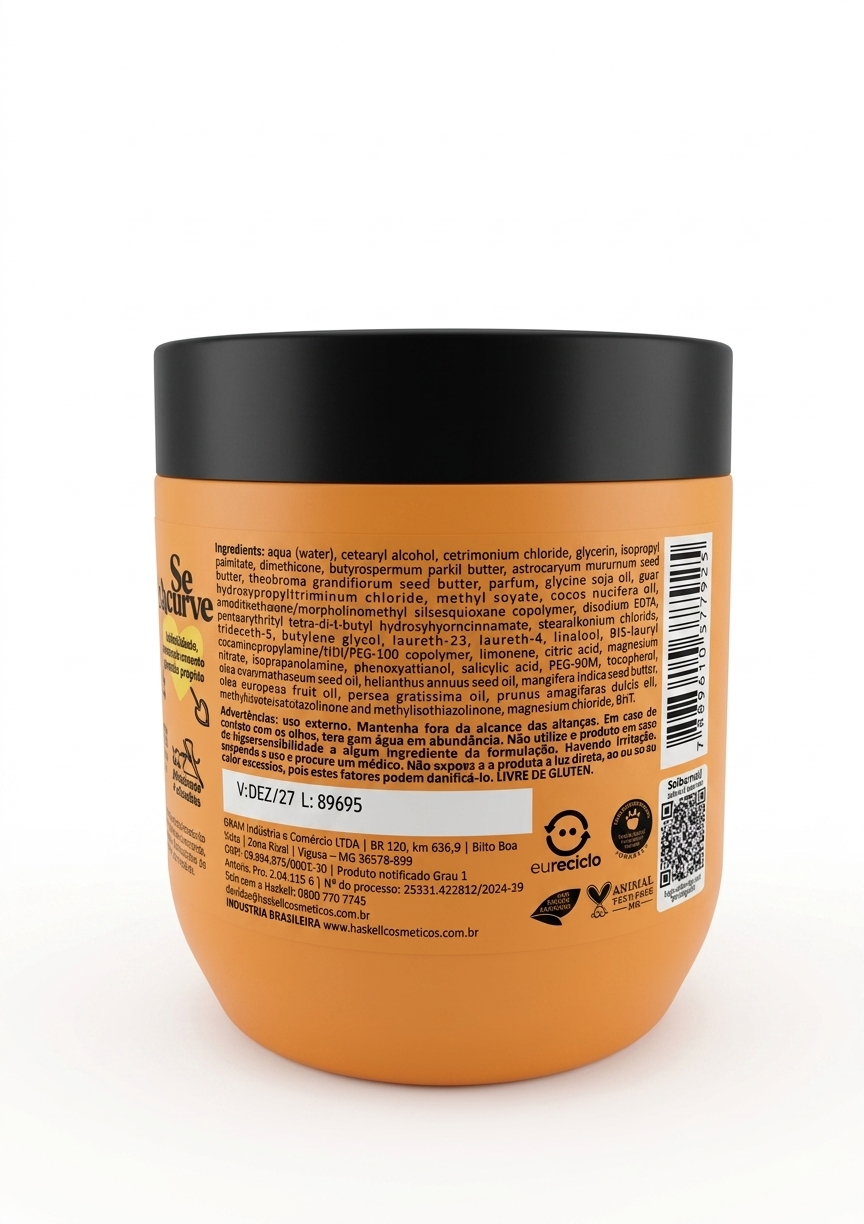 HASKELL MASC SE CURVE 500G 3 MANTEIGAS