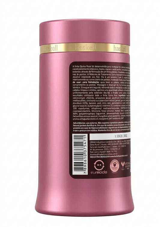 HASKELL MASC 900G QUINA ROSA