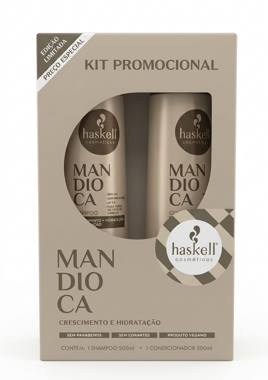 HASKELL SH500ML+CO500ML MANDIOCA