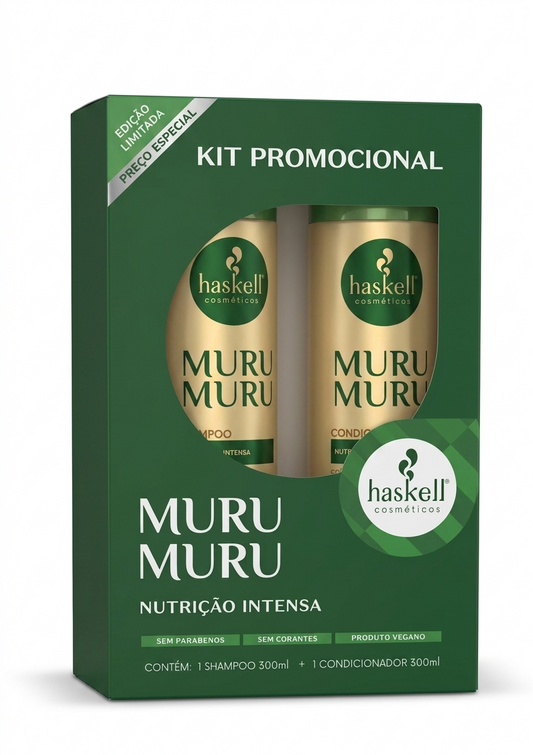 HASKELL PROMO SH300ML+CO300ML MURUMURU