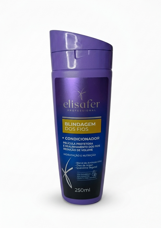 ELISAFER CO 250ML BLINDAGEM DOS FIOS