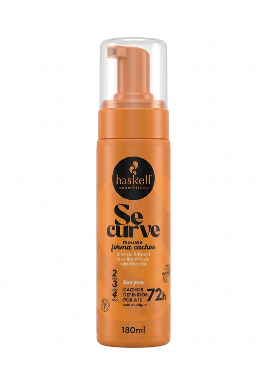 HASKELL MOUSSE 180ML SE CURVE