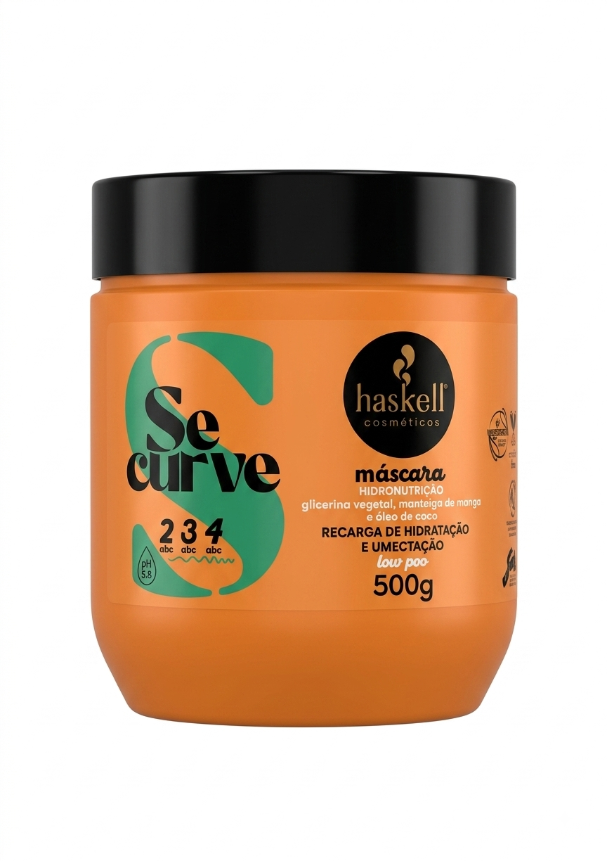 HASKELL MASC SE CURVE 500G 3 MANTEIGAS