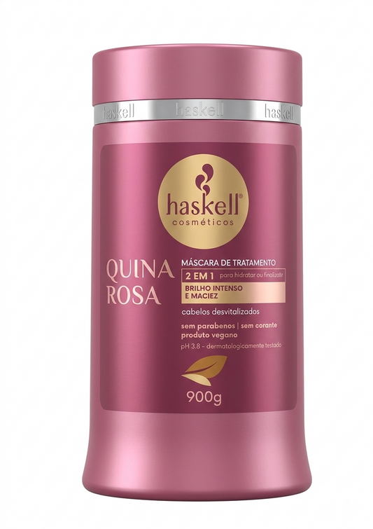HASKELL MASC 900G QUINA ROSA