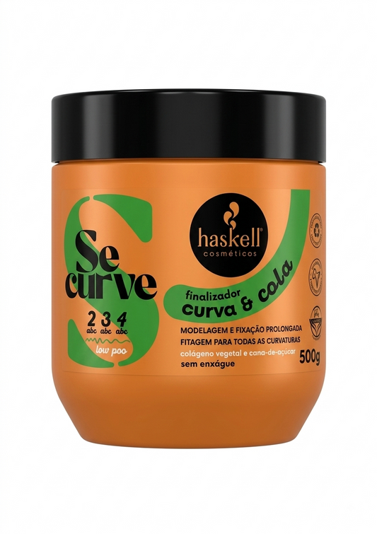HASKELL FINALIZADOR SE CURVE 500G CURVA E COLA