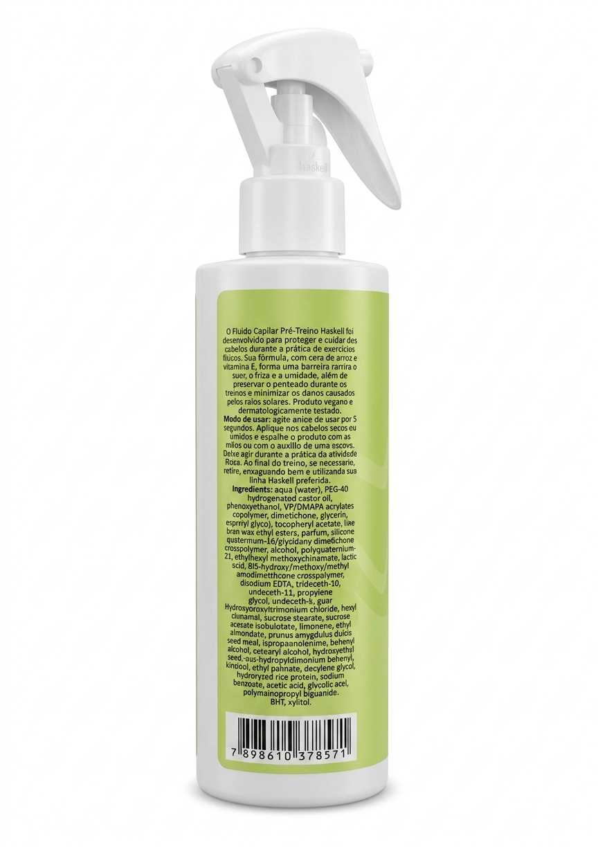 HASKELL FLUIDO 200ML PRE TREINO