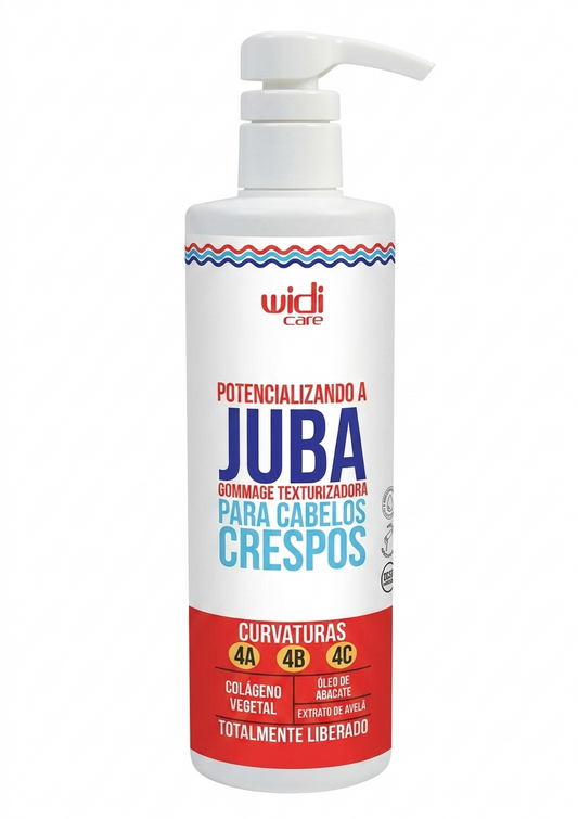 WIDI CARE POTENC 480G JUBA GOMMAGE TEXT