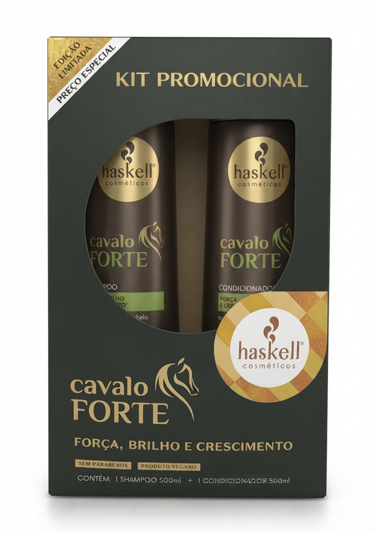 HASKELL SH500ML+CO500ML CAVALO FORTE