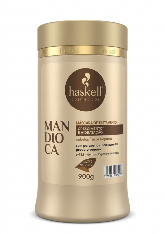 HASKELL MASC 900G MANDIOCA