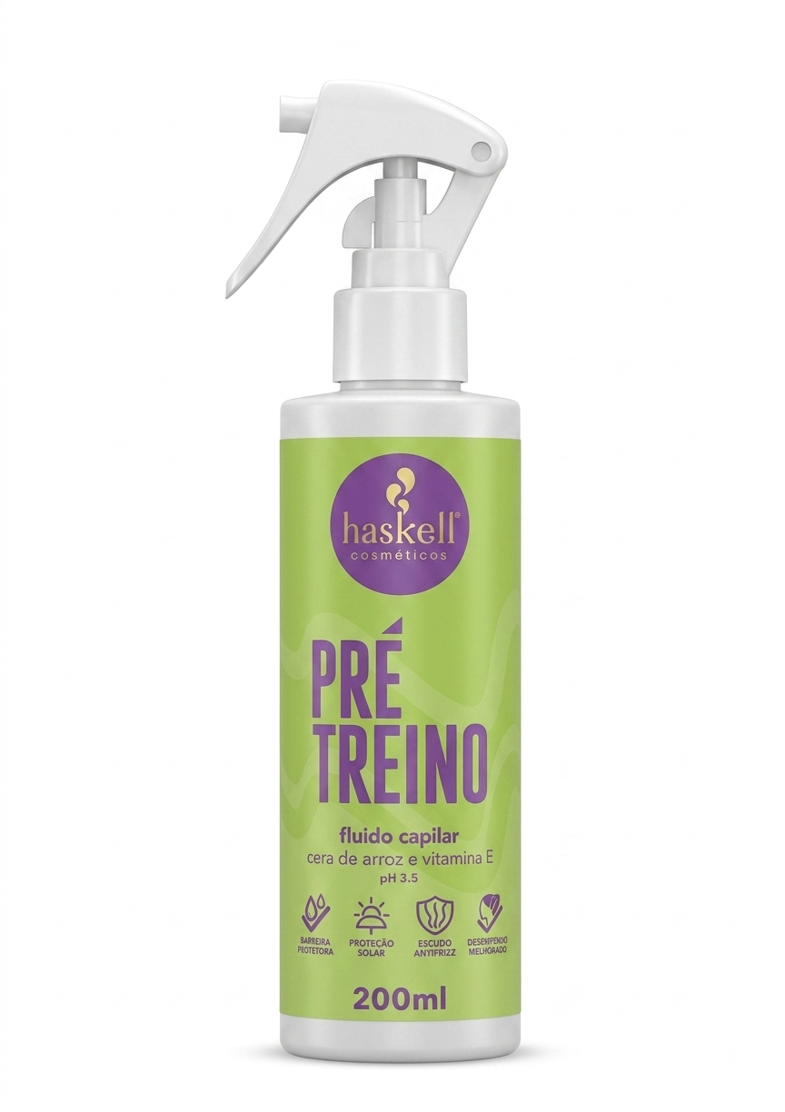 HASKELL FLUIDO 200ML PRE TREINO