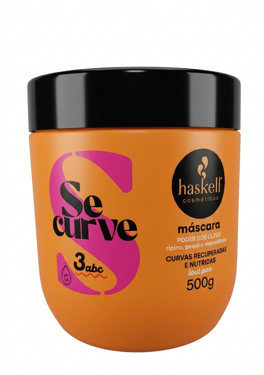 HASKELL MASC SE CURVE 500G PODER DOS OLEOS